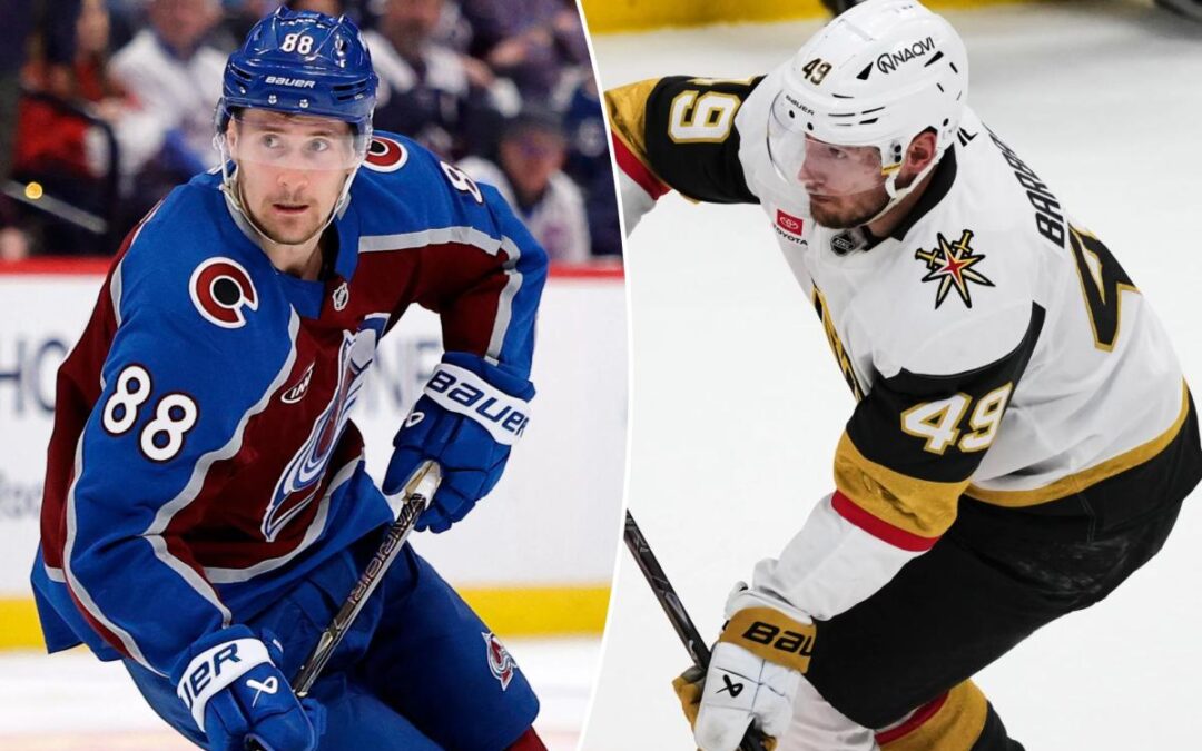 Avalanche vs. Golden Knights Game 3 prediction: NHL picks, best bets, odds for Sunday night