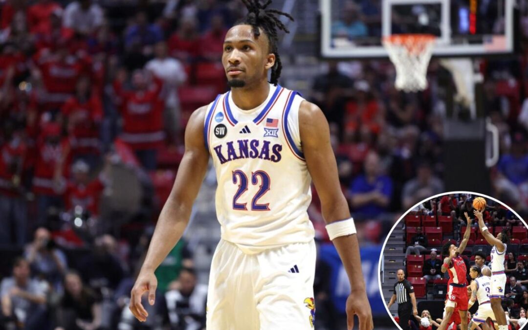 Top NBA draft prospect Darryn Peterson reveals creatine nightmare at Kansas: ‘Thought I was going to die’