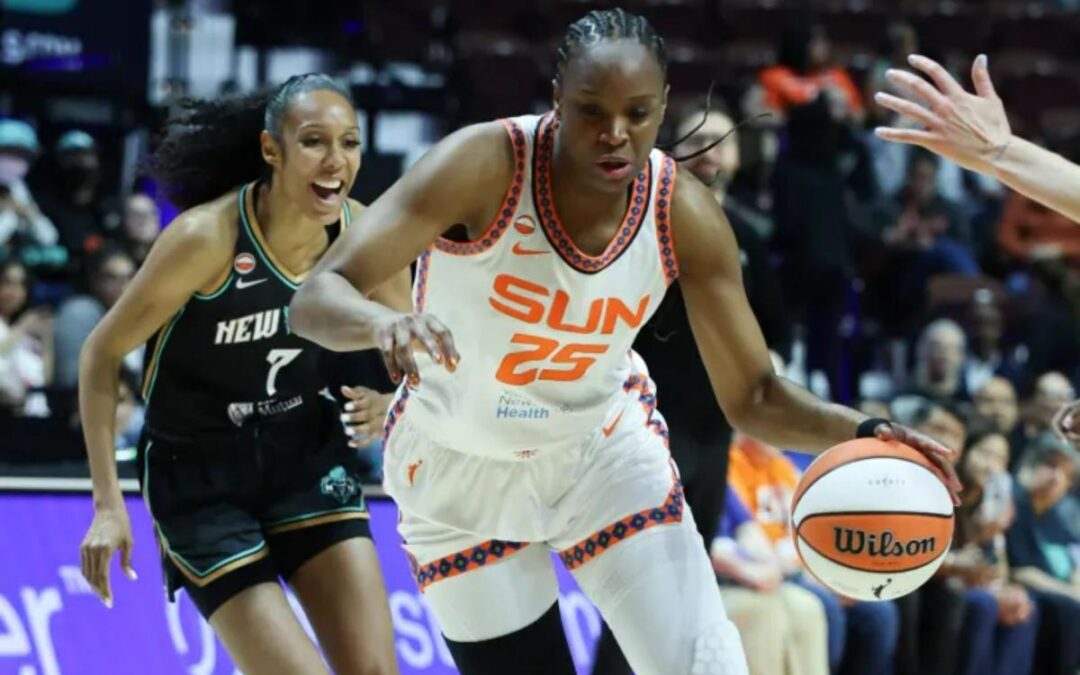 Kennedy Burke embracing Sun leadership role with ‘emotional’ Barclays Center return on tap