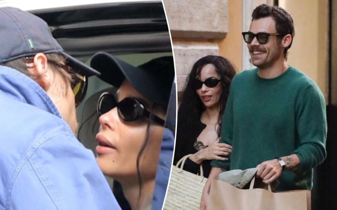 Zoe Kravitz and Harry Styles planning two weddings — and already talking babies: sources