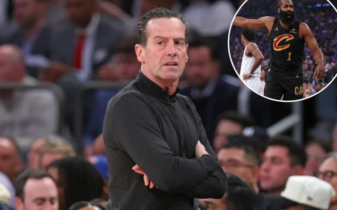 Kenny Atkinson’s bizarre explanation for puzzling decisions behind Cavaliers collapse against Knicks