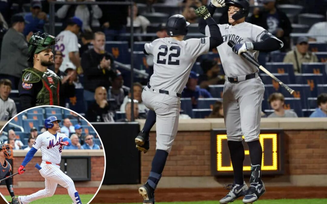 Ben Rice forming historic 1-2 punch with Aaron Judge to help Yankees fill their Juan Soto void