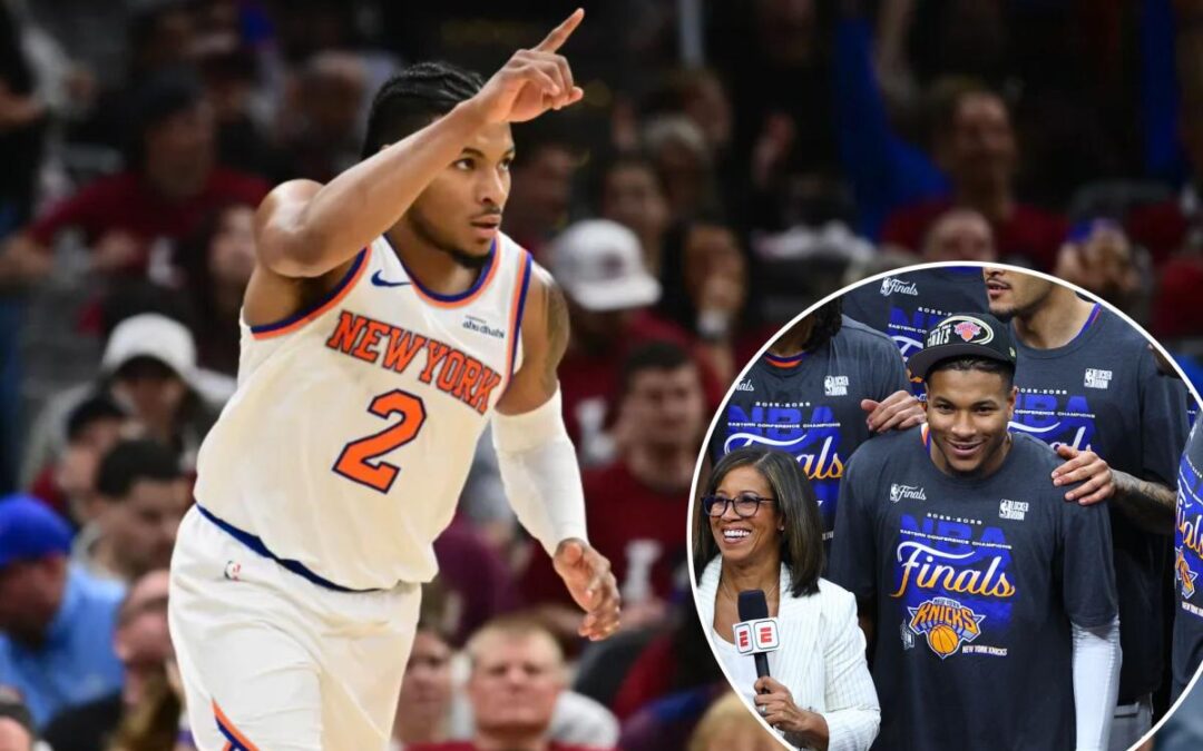 Miles McBride’s journey through self-doubt to NBA Finals epitomizes Knicks’ rise from the ashes