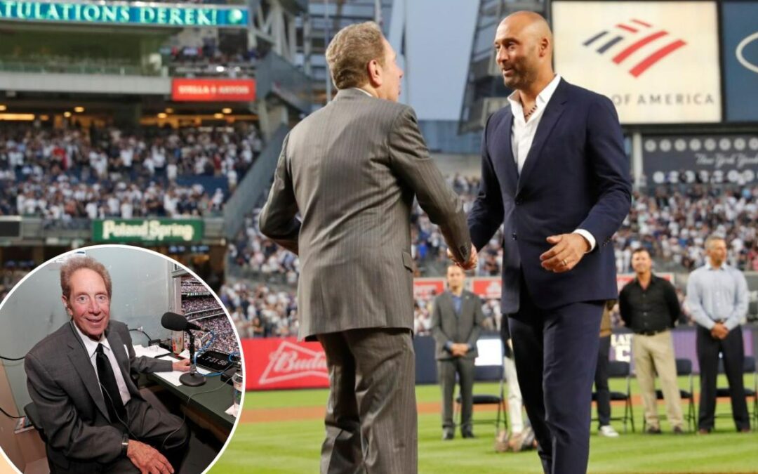 Derek Jeter pays tribute to John Sterling after Yankees broadcaster’s death: ‘Will be deeply missed’