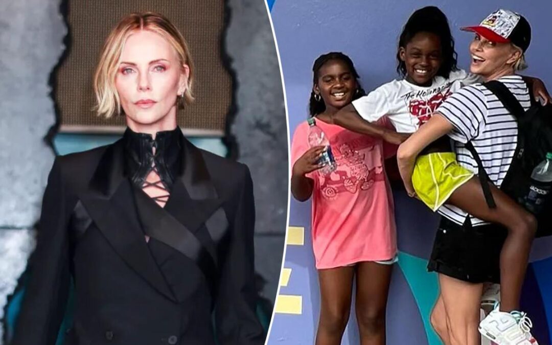 Charlize Theron says her kids won’t get a free ride in Hollywood: They need to ‘earn it’