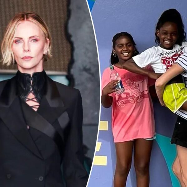 Charlize Theron says her kids won’t get a free ride in Hollywood: They need to ‘earn it’