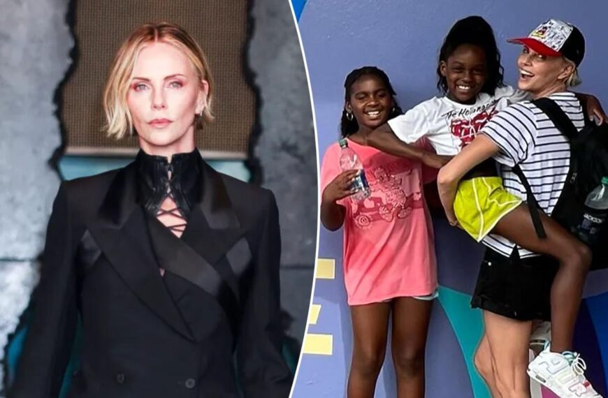 Charlize Theron says her kids won’t get a free ride in Hollywood: They need to ‘earn it’