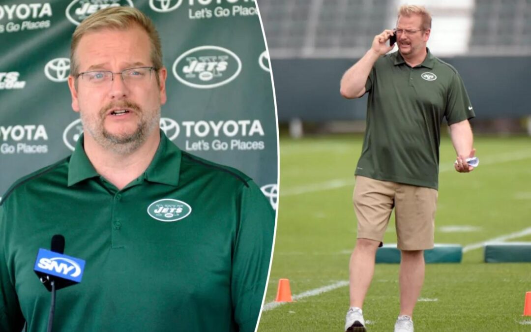 Mike Maccagnan resurfaces with Eagles seven years after Jets firing
