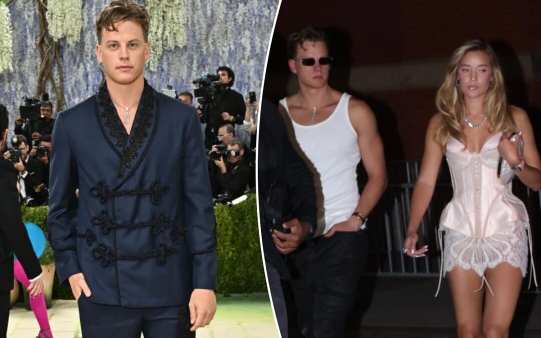 Joe Burrow opens up on unique offseason hobbies after Olivia Ponton Met Gala date