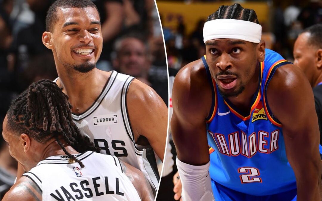 Spurs vs. Thunder Game 1 prediction, odds, best bets: Victor Wembanyama leads live underdog in NBA playoffs