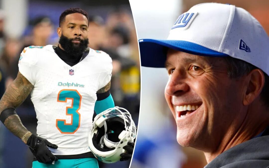 The questions Odell Beckham Jr. must answer before potential Giants reunion, according to John Harbaugh