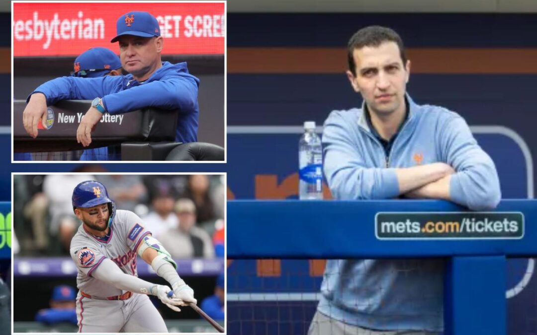 David Stearns’ flimsy Mets words won’t save Carlos Mendoza — here’s what might