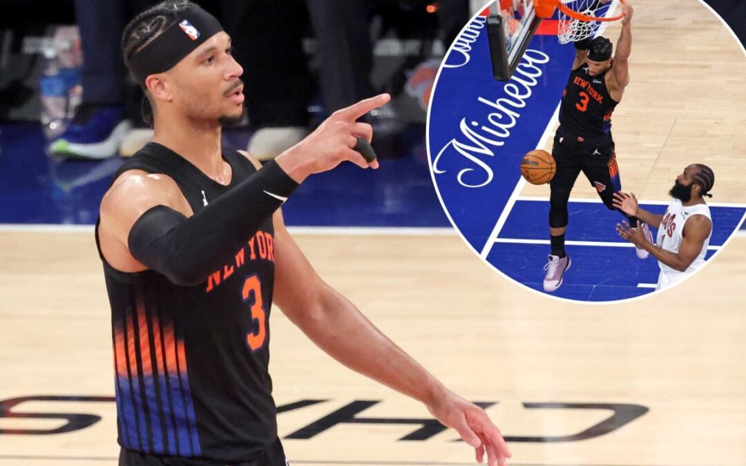 The numbers don’t add up with Josh Hart — and that’s why Cavaliers lost their big gamble