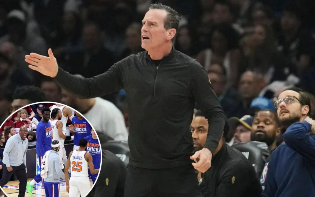 Kenny Atkinson bizarrely claims Cavaliers are ‘analytically’ beating Knicks — despite being on brink of elimination