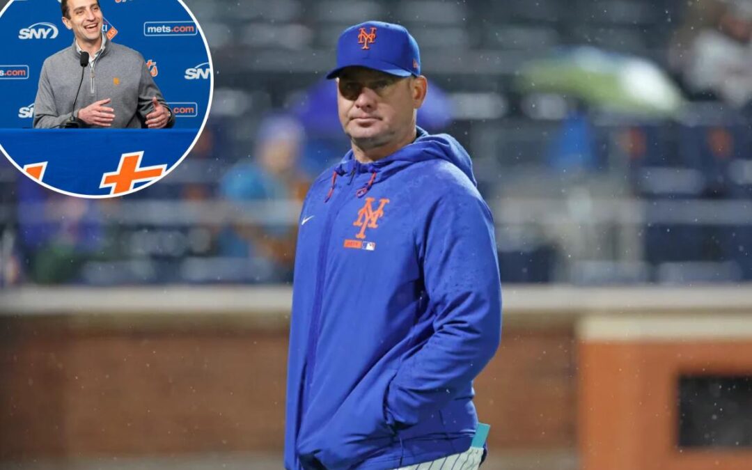 Mets finally offer Carlos Mendoza clarity: ‘Don’t intend to make a change’