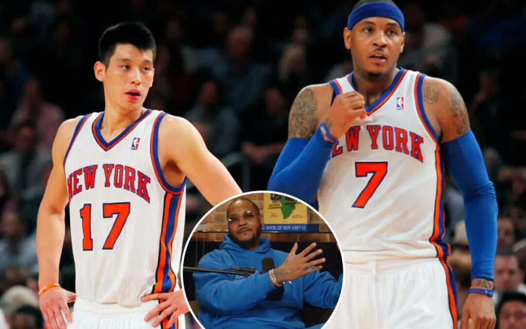 Carmelo Anthony invites Jeremy Lin on podcast to address years-long Knicks beef