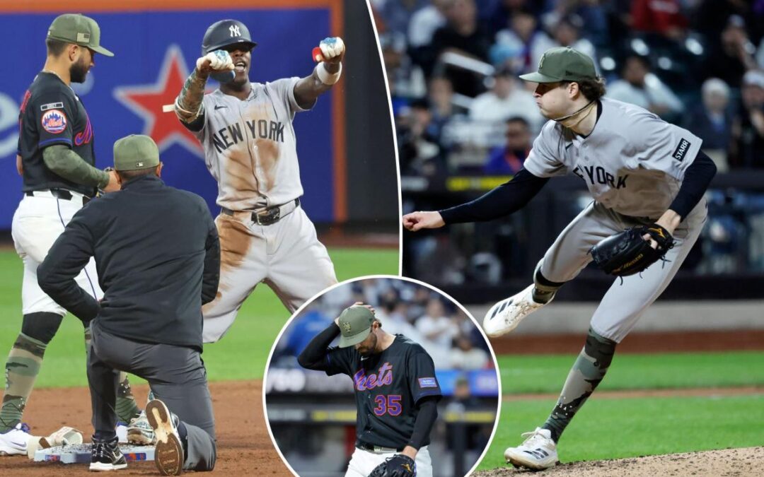 Cam Schlittler, Yankees overpower Mets in first game of Subway Series