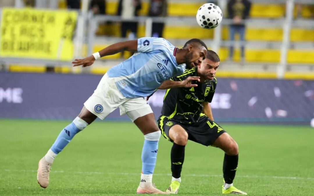 NYCFC fall to Columbus as US Open Cup hopes dashed