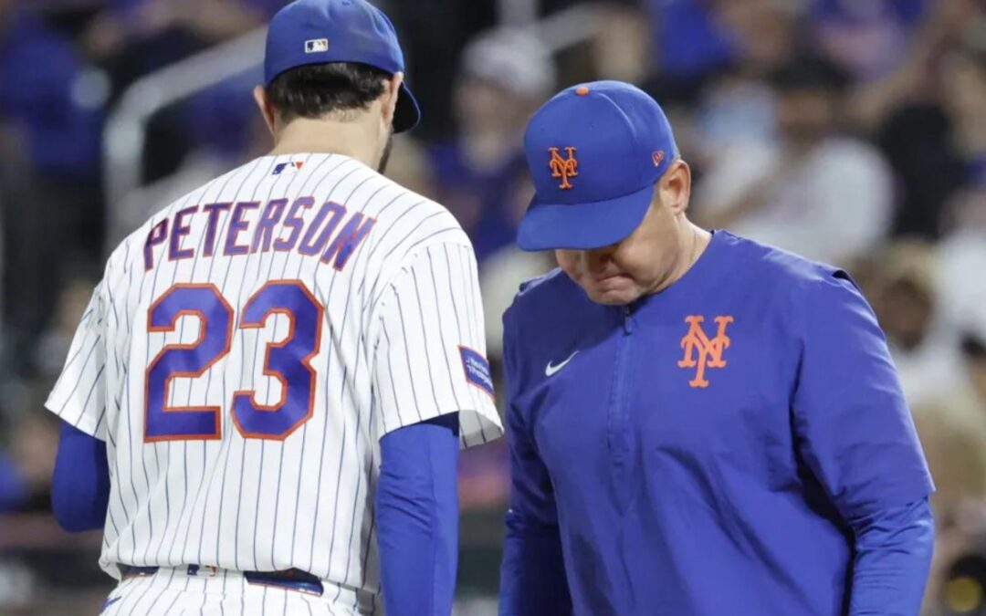 Carlos Mendoza: David Peterson knows he made defensive lapse in Mets’ previous loss