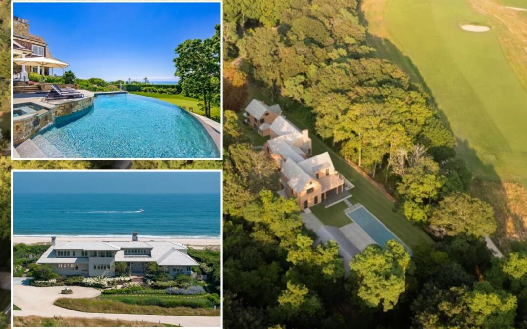 Fore scores: Hamptons homes with their own golf courses and putting greens