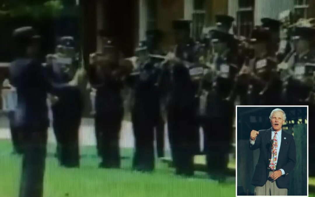 Ted Turner’s eerie CNN ‘doomsday video’ — only to be aired when the world ends  — resurfaces after media mogul’s death