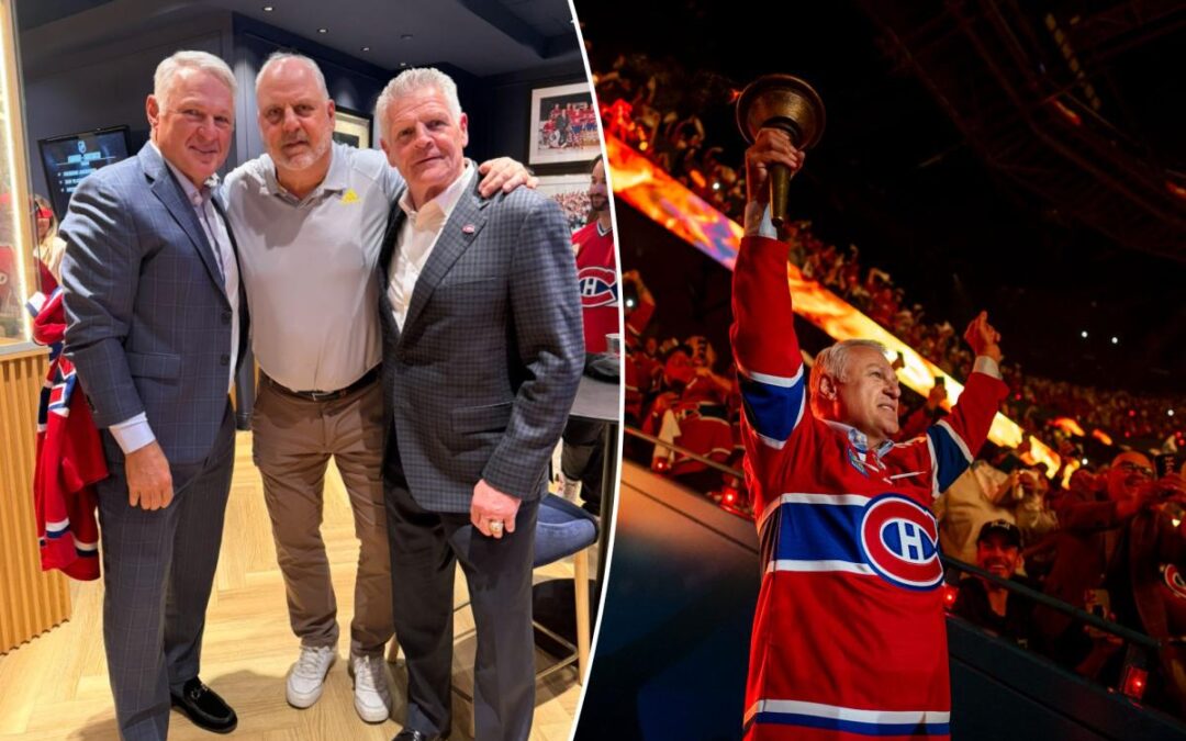 Former Canadiens teammate shares photo with Claude Lemieux from days before shocking death