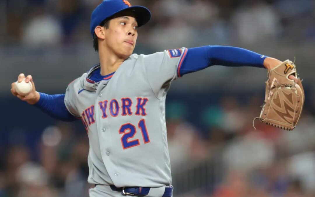 Jonah Tong sticking with Mets after strong outing in return from minors