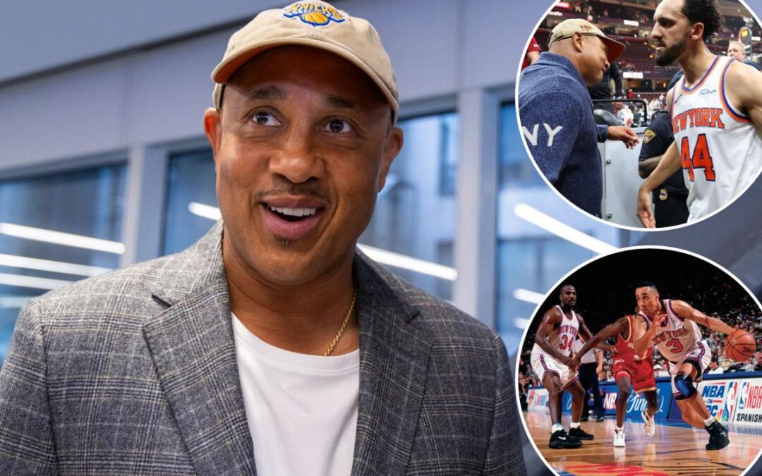John Starks’ NBA Finals experience leaves him with simple advice for Knicks