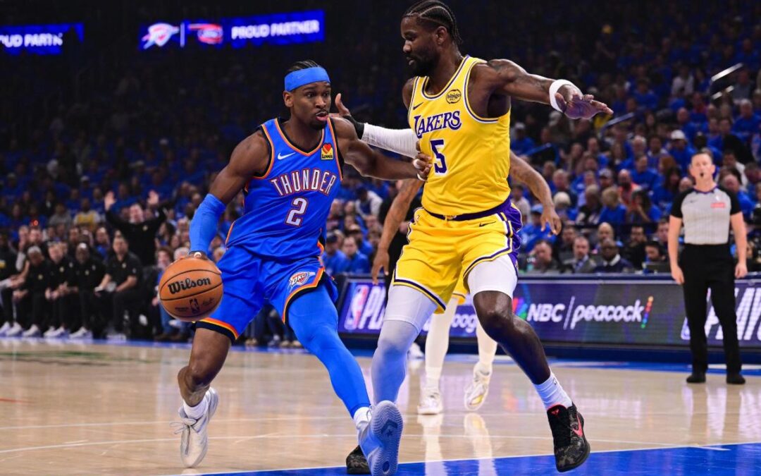 How to watch Lakers vs. Thunder Game 2 for free: Time, livestream