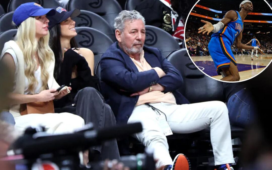 James Dolan spins Sphere earnings call into playful Shai Gilgeous-Alexander jab