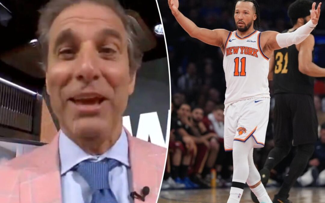 Chris Russo missed Knicks’ comeback after taking two Valiums over MRI scare