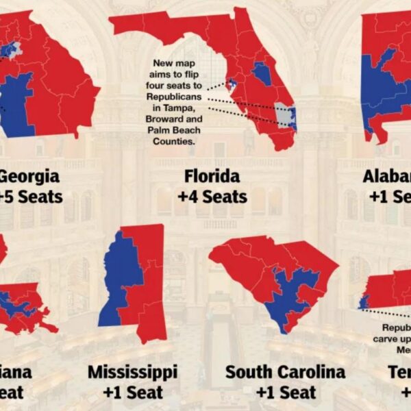 As furious redistricting battles continue, we reveal Republican plan to add 14 seats following last week’s Supreme Court ruling