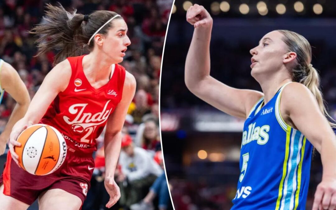Paige Bueckers, Wings knock off Caitlin Clark-led Fever in hyped opener