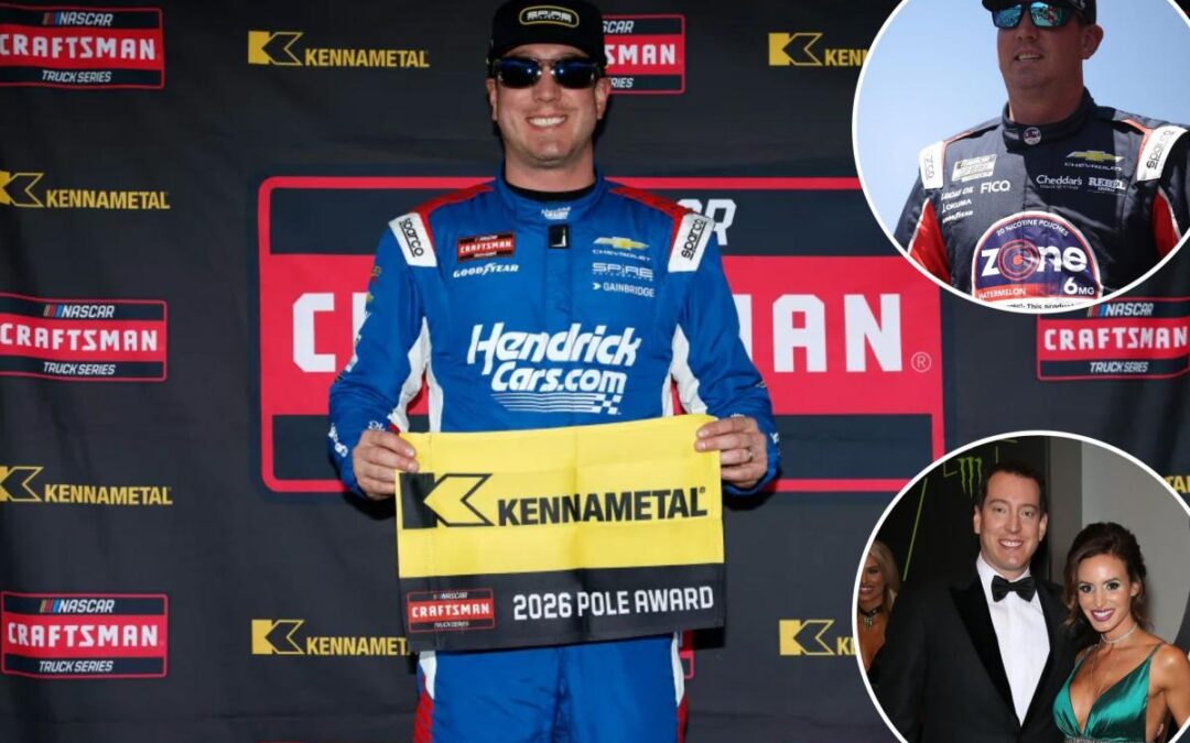 Cause of death revealed for ex-NASCAR star Kyle Busch