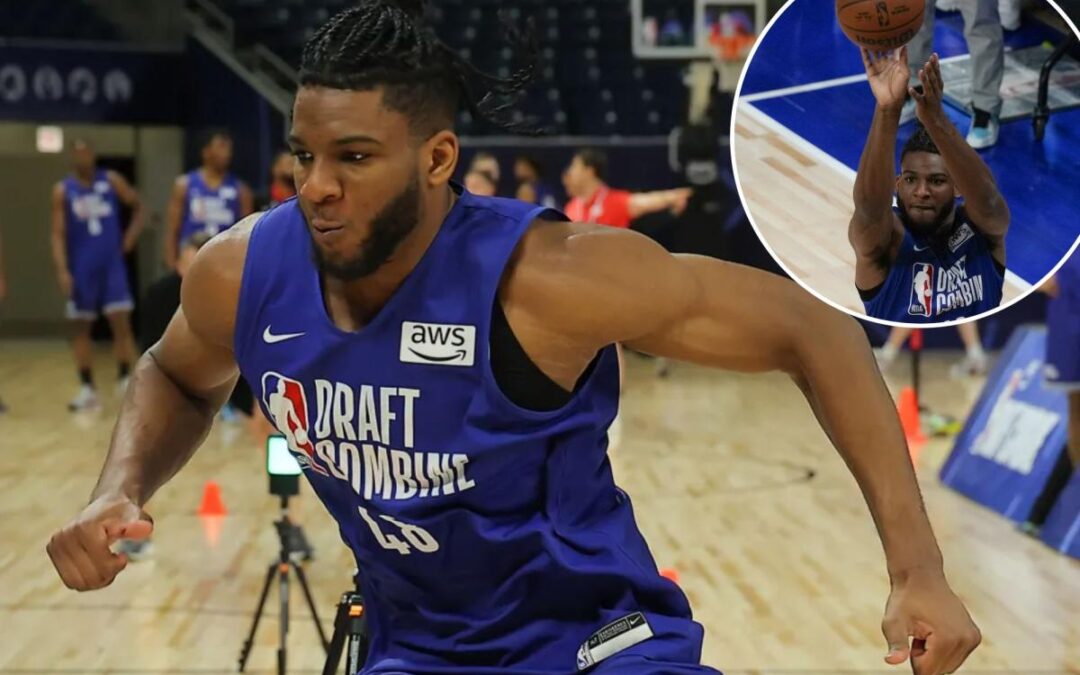 Zuby Ejiofor improves NBA draft stock with solid shooting combine