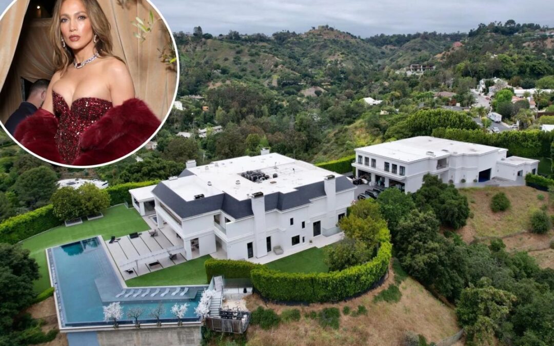 Jennifer Lopez puts Beverly Hills mansion she bought with ex Ben Affleck back on the market for the third time — at a stunning loss