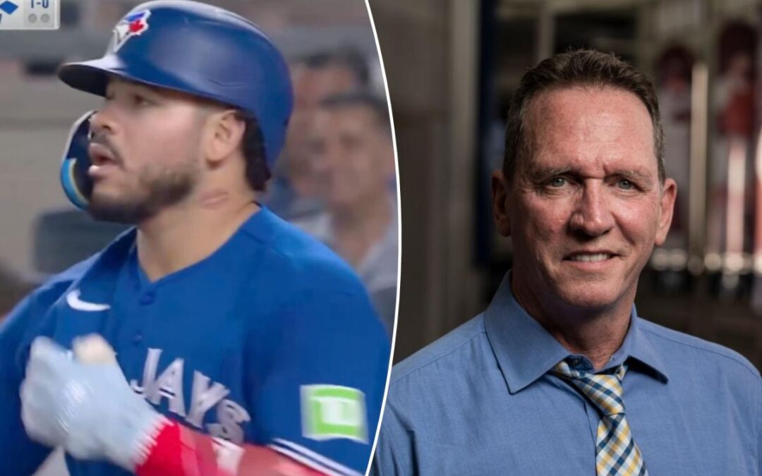 David Cone’s cringey quip about Blue Jays player’s lips tattoo creates awkward YES Network scene