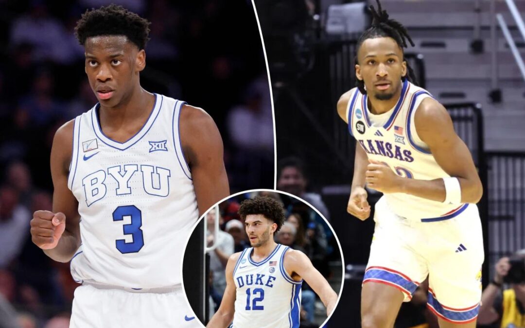 2026 NBA Draft odds, lottery order: AJ Dybantsa is still the consensus No. 1 overall pick