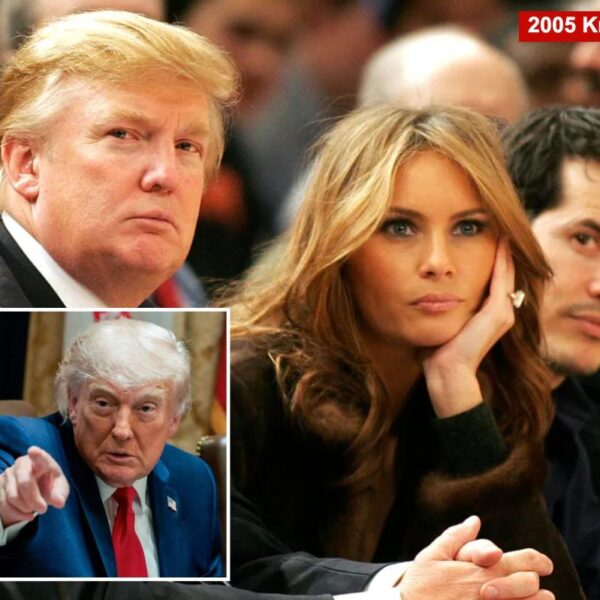 Trump: ‘I think I’ll be going’ to Knicks NBA Finals games
