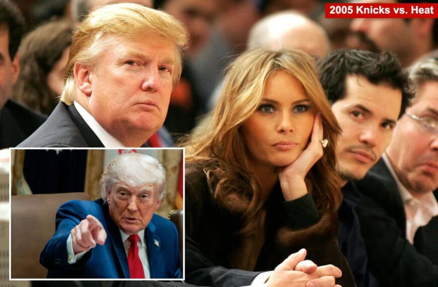 Trump: ‘I think I’ll be going’ to Knicks NBA Finals games