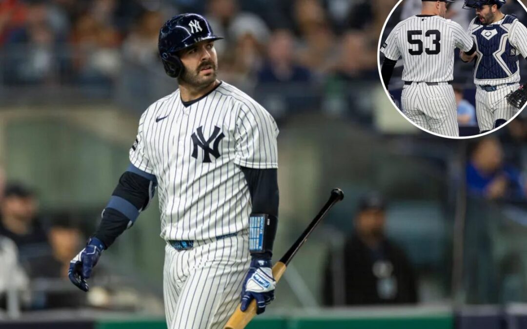 Yankees take new approach with Austin Wells as offensive woes reach critical point