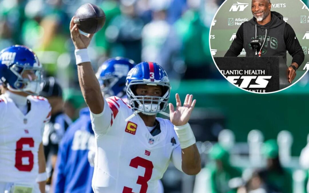 Jets downplay Russell Wilson’s visit with ‘number of veteran quarterbacks’ on their radar