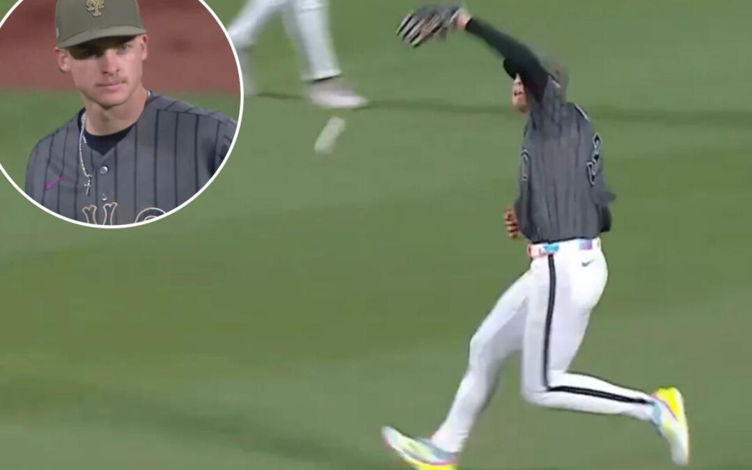 Carson Benge channels Luis Castillo with brutal Subway Series drop before Luke Weaver bails out Mets