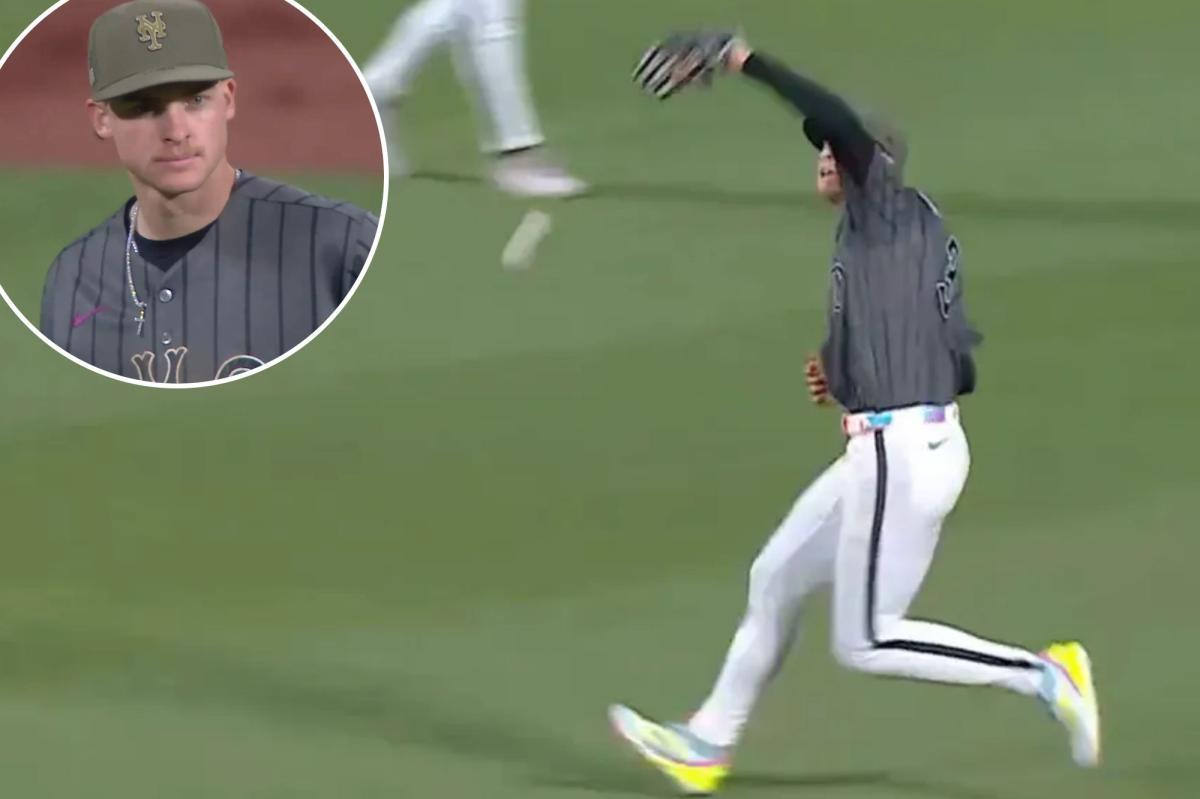 Carson Benge channels Luis Castillo with brutal Subway Series drop before Luke Weaver bails out Mets