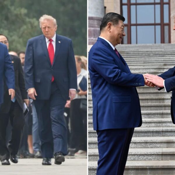 ‘Lion’-like Trump deploys ‘power move’ as he, Xi show ‘genuine affection’ during historic China summit: body language expert
