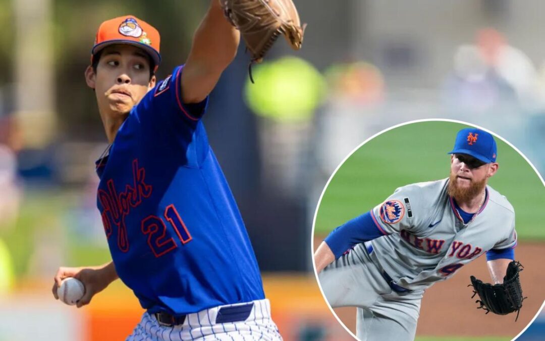 Mets cut Craig Kimbrel to bring up Jonah Tong as youth infusion continues