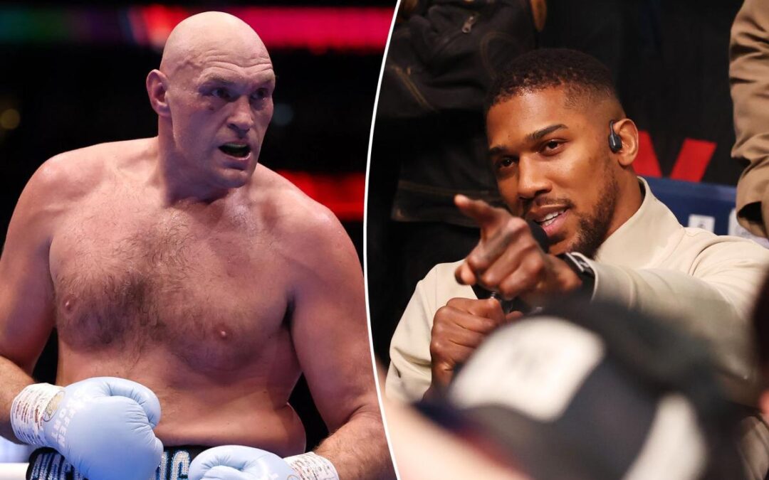 Tyson Fury vs. Anthony Joshua early odds revealed for ‘Fight of Britain’