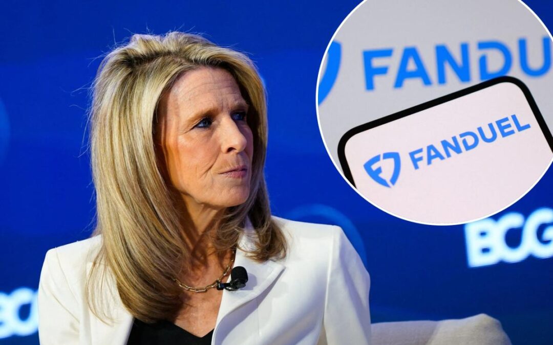 FanDuel fires CEO Amy Howe amid stock slump, rising competition from prediction markets