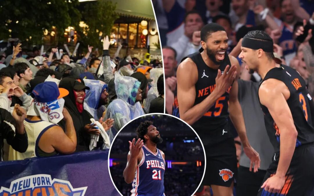 Knicks fan invasion of Philadelphia looks inevitable — despite Joel Embiid’s plea