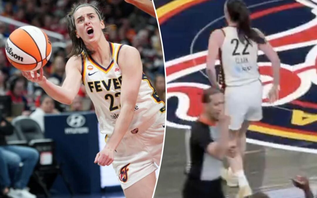 Caitlin Clark’s home celebration took scary turn on flagrant foul